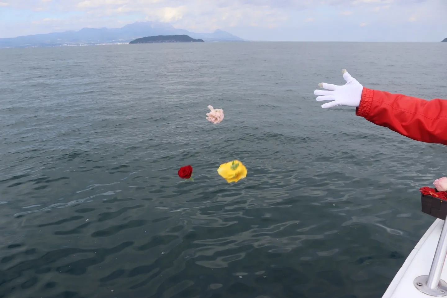 令和8年(2026)海洋散骨の受付を開始しました。